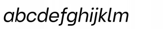 Turnkey Soft Regular Italic