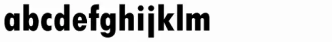 Twentieth Century Std Condensed ExtraBold