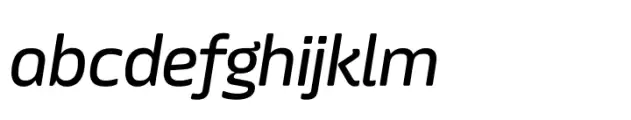 Twogether Rounded Light Italic
