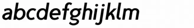 TyfoonSans Bold Italic