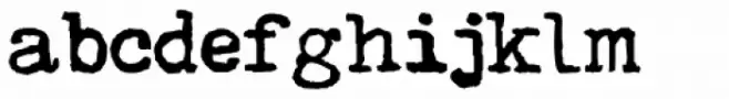 Typewriter 1950 Tech Mono Reg PRO