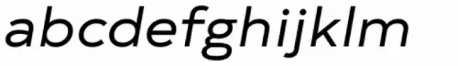 Typold Extended Italic