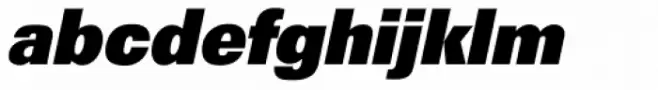 Ultimate Serial Heavy Italic