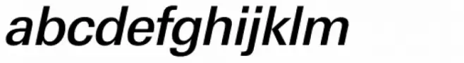 Ultimate Serial Medium Italic