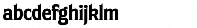 Umpire Serif Bold