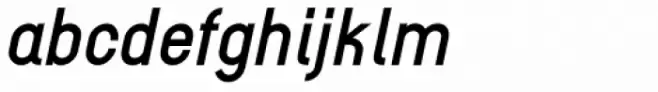 Unigram Bold Italic
