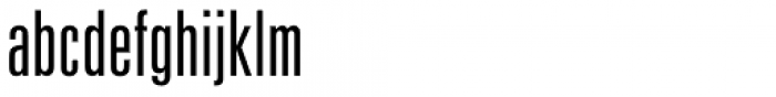 Univers Pro Light Ultra Condensed