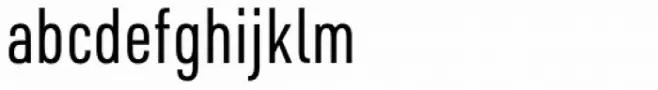 URW DIN Condensed Regular
