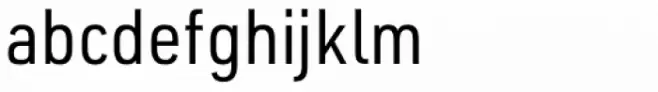 URW DIN Semi Condensed Regular