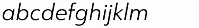 URW Form Light Italic