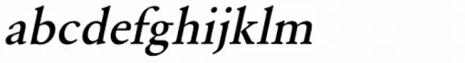 URW Garamond Medium Oblique