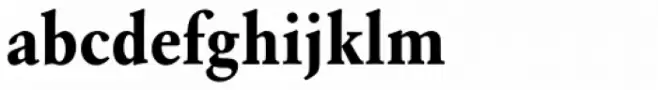 URW Garamond Narrow Bold