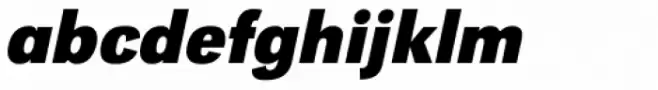 URW Grotesk Narrow Bold Oblique