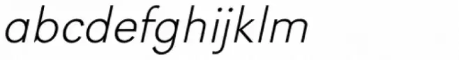 URW Grotesk Wide ExtraLight Oblique