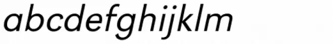 URW Grotesk Wide Light Oblique