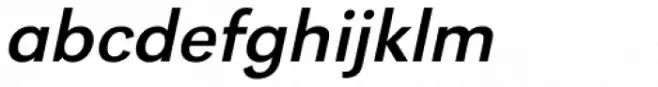 URW Grotesk Wide Oblique