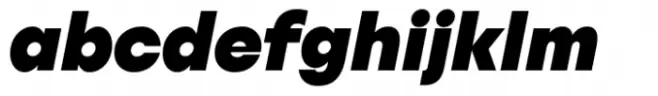 Uto Black Italic