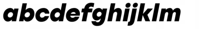 Uto Extrabold Italic