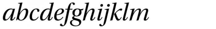 Utopia SubHead Italic