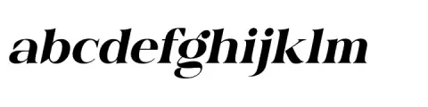 Valdo Bold Italic