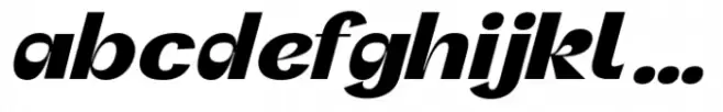 Varent Grotesk Black Italic