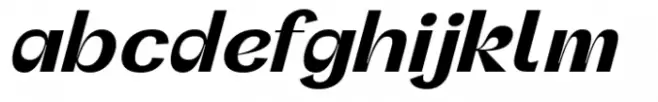 Varent Grotesk Bold Italic