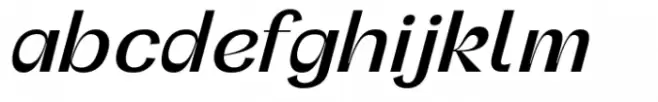 Varent Grotesk Medium Italic