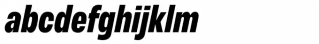 Variera Extra Bold Italic