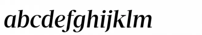 Velino Headline Medium Italic