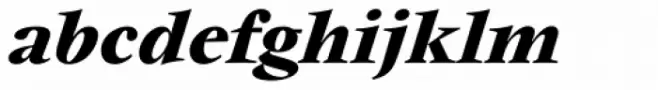 Vendome EF Medium Italic