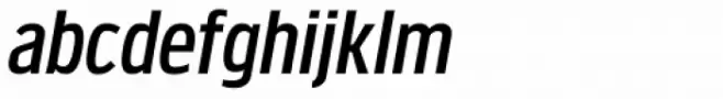 Verbatim Narrow Medium Oblique