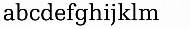 Vernacular Clarendon Regular