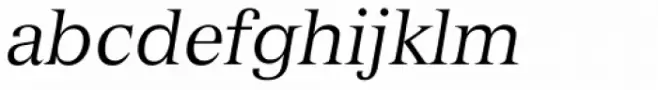 Versailles 56 Italic