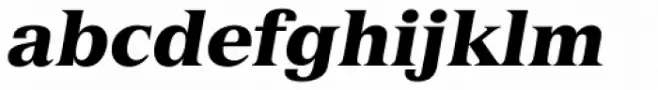 Versailles 96 Black Italic