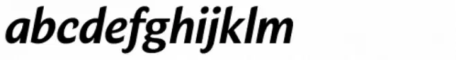 Verse Sans Bold Italic