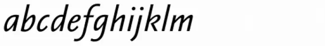 Vianova Sans Pro Regular Italic