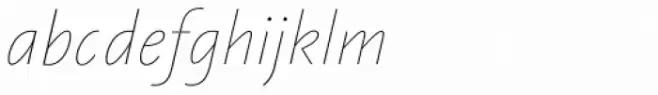 Vianova Sans Pro Ultra Light Italic