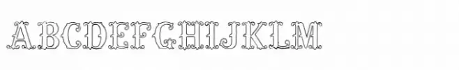 Victorian Alphabets Victorian Alphabets Five