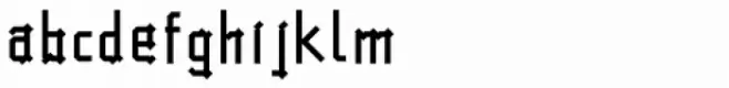 Vier Module Linie Bold