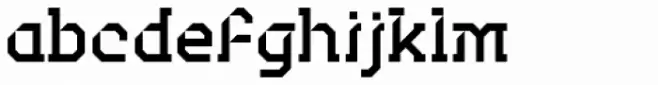 Vigorous Lower Case