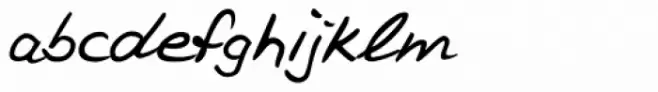 Vincent Handwriting