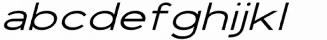 Vista Nordic Medium Italic