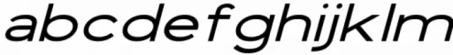 Vista Nordic Semi Bold Italic