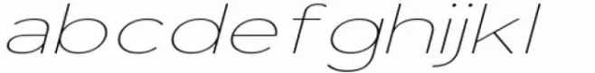 Vista Nordic Thin Italic