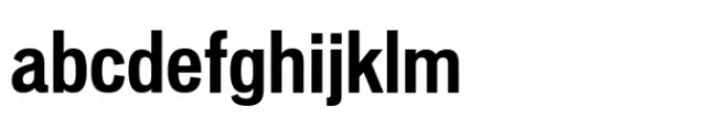 Vonnes Condensed Bold