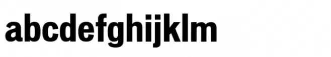 Vonnes Condensed ExtraBold