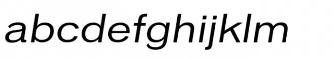 Vonnes Extended Book Italic
