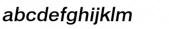 Vonnes Medium Italic