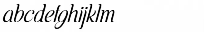 Voyage Style Italic