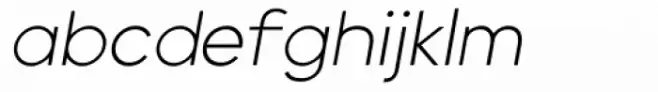 VVE Giallo Light Italic